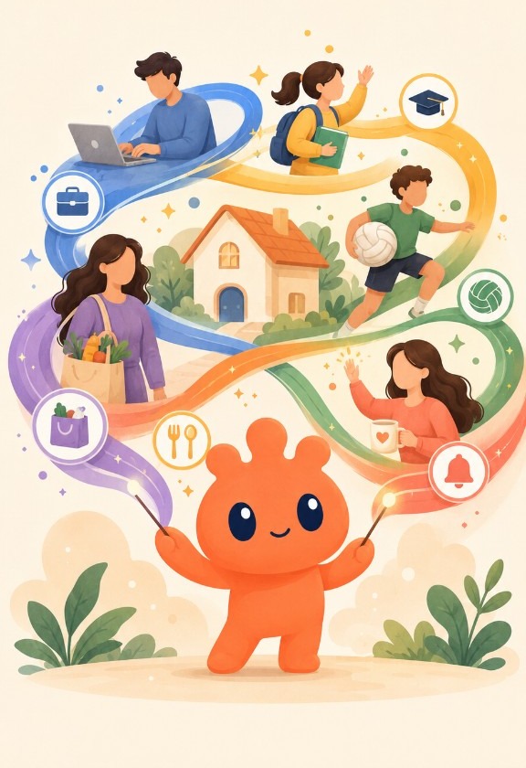 Kora connecting every part of family life
